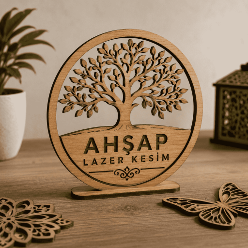 Ahşap Lazer Kesim
